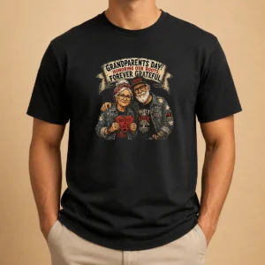 Pretty Grandparents Day Gratitude Streetwear