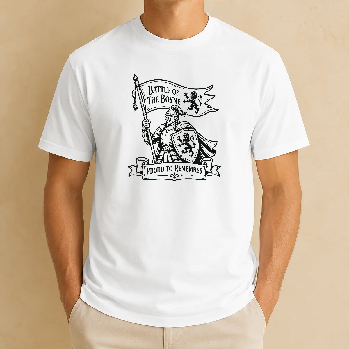 Pretty Happy Battle Of The Boyne Shirt Pretty Happy Battle Of The Boyne Shirt