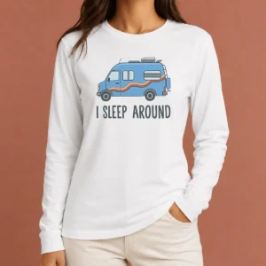 Pretty I Sleep Around Tyler Genocchio Long Sleeve Shirt