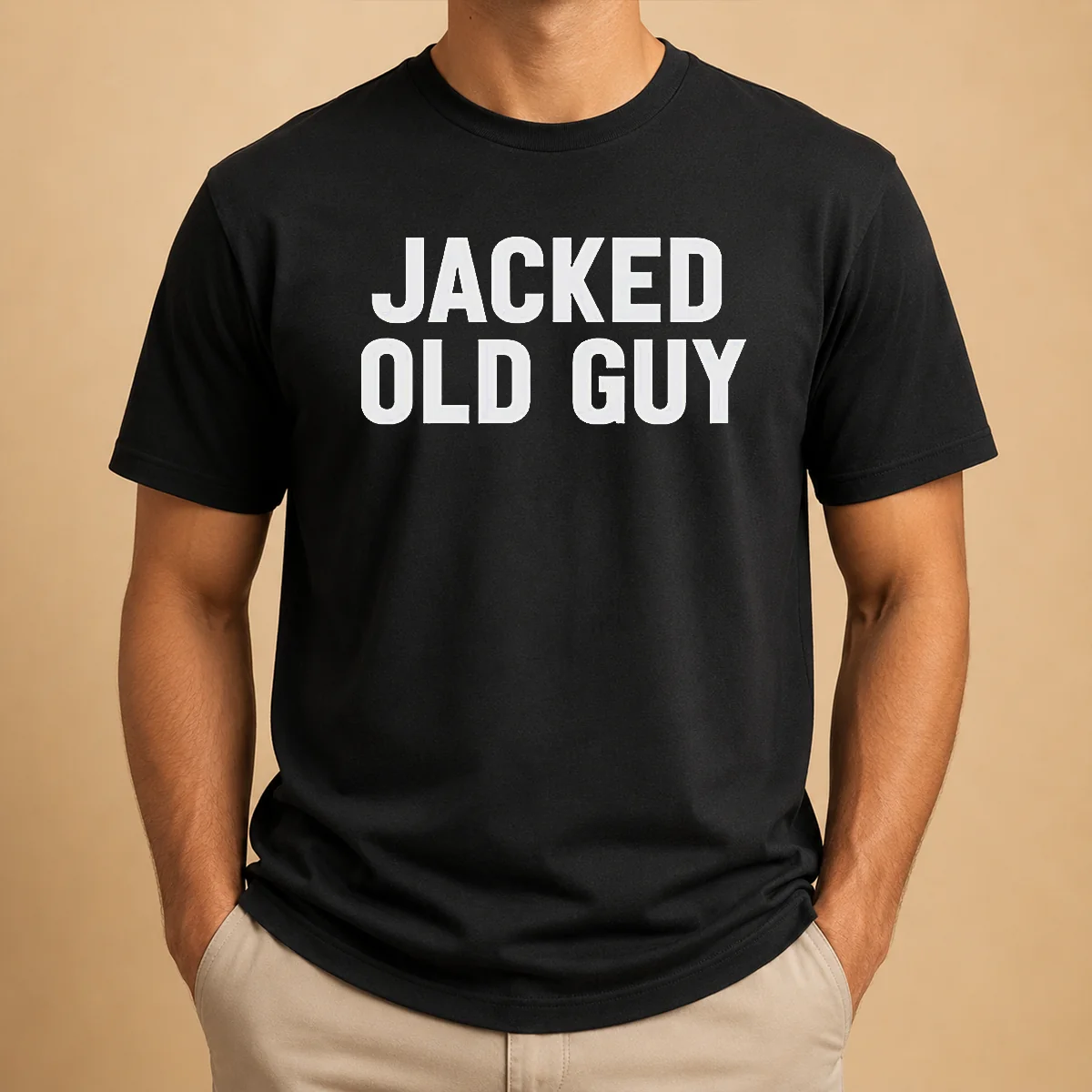 Pretty Jacked Old Guy Shirt Pretty Jacked Old Guy Shirt