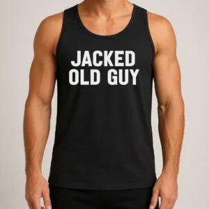 Pretty Jacked Old Guy Tank Top