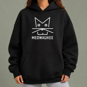 Pretty Kat Timpf Meowaukee Hoodie