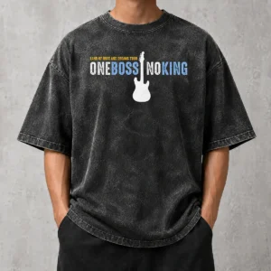 Pretty Land Of Hope And Dreams Tour One Boss No King Washed T-Shirt