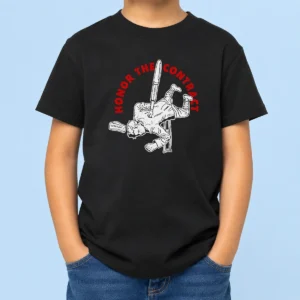 Pretty Military Honor The Contract Veteran Stab With Pen Metaphor Kids T-Shirt