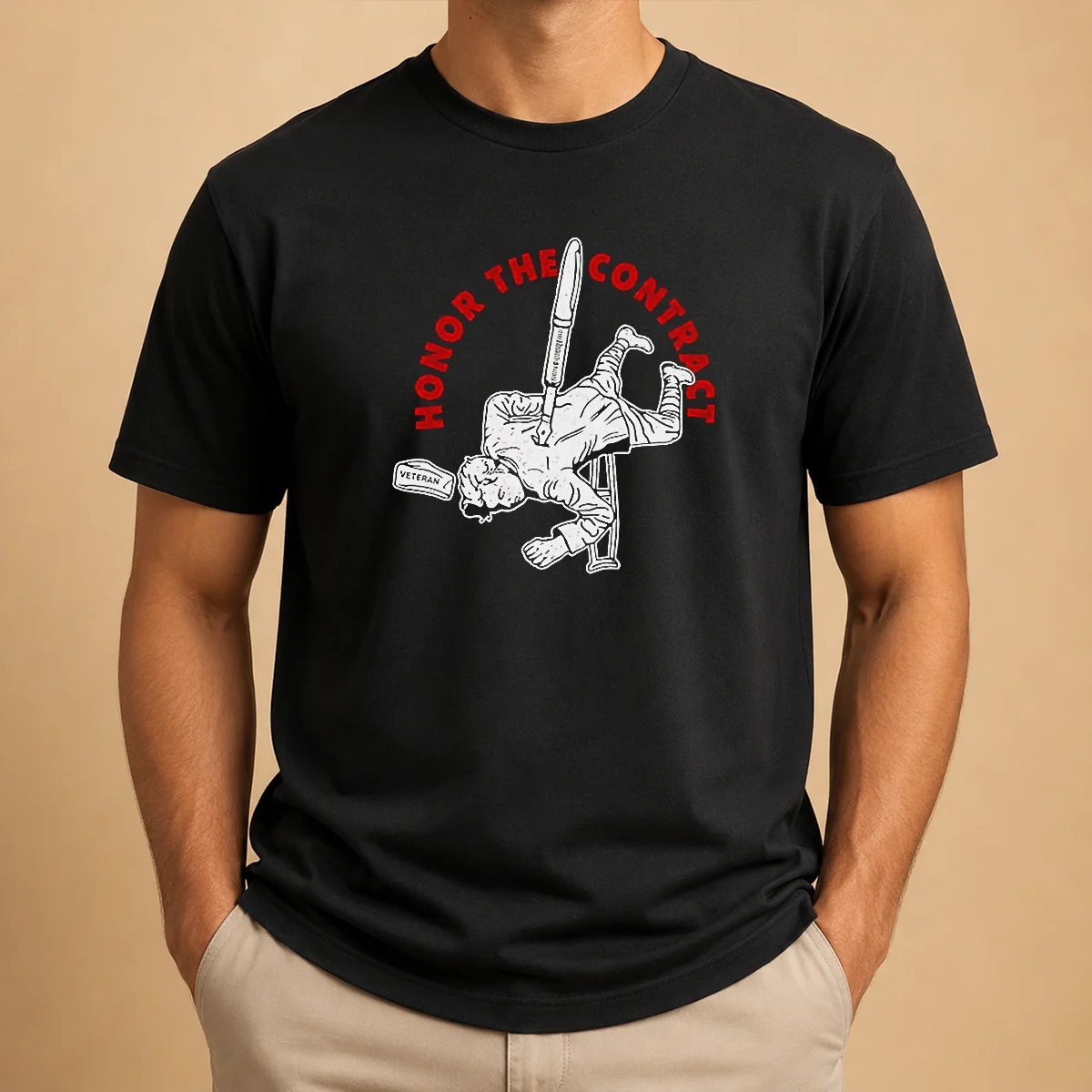 Pretty Military Honor The Contract Veteran Shirt Pretty Military Honor The Contract Veteran Shirt