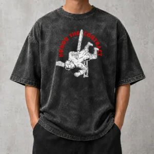 Pretty Military Honor The Contract Veteran Stab With Pen Metaphor Washed T Shirt in soft fabric and vintage wash