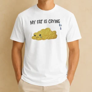 Pretty My Fat Is Crying Cute Fat Blob Tears