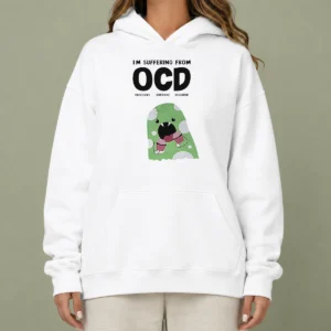 Pretty Ocd Obsessive Cupcake Disorder Monster Eating Im Suffering From Hoodie
