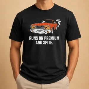 Pretty Runs On Premium And Spite Muscle Car