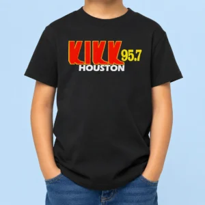 Pretty Top Kikk 95 7 Houston Kids T-Shirt