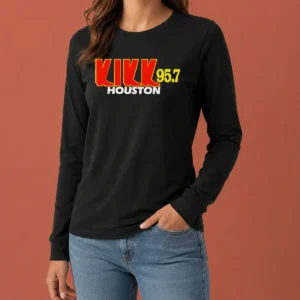 Pretty Top Kikk 95 7 Houston Long Sleeve Shirt