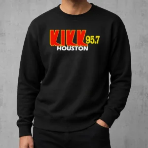 Pretty Top Kikk 95 7 Houston Sweater