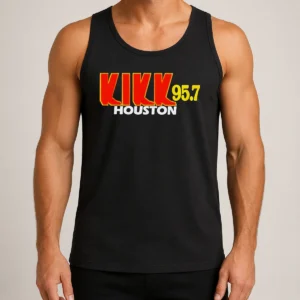 Pretty Top Kikk 95 7 Houston Tank Top