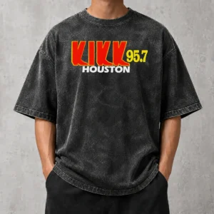 Pretty Top Kikk 95 7 Houston Washed T-Shirt