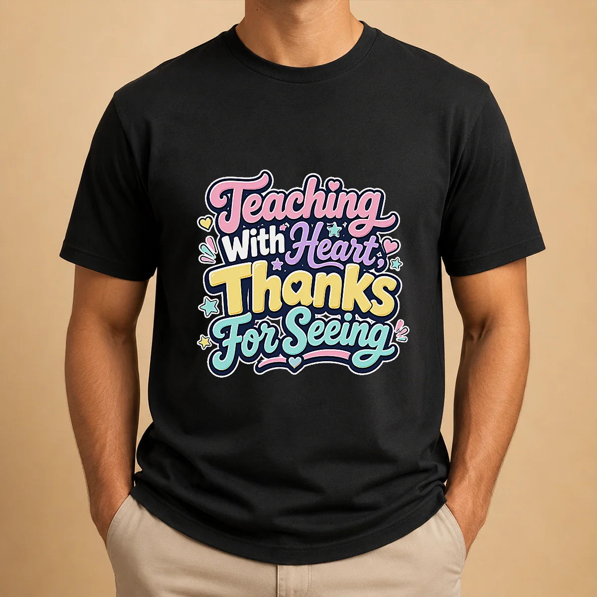 Teaching With Heart Thanks For Seeing Shirt Teaching With Heart Thanks For Seeing Shirt