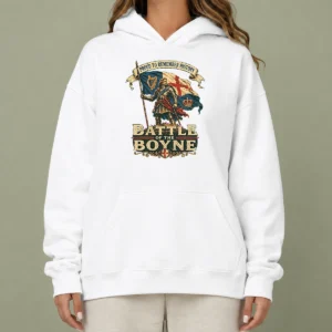 Top Battle Of The Boyne Pride Vintage Hoodie