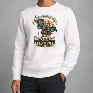 Top Battle Of The Boyne Pride Vintage Sweater