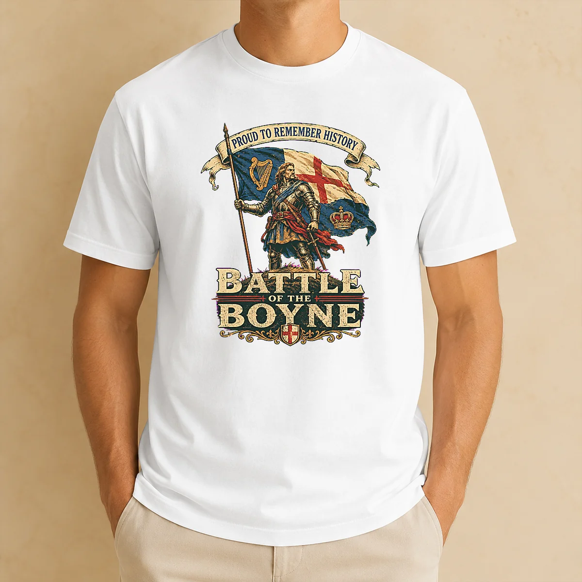 Top Battle Of The Boyne Pride Shirt Top Battle Of The Boyne Pride Shirt