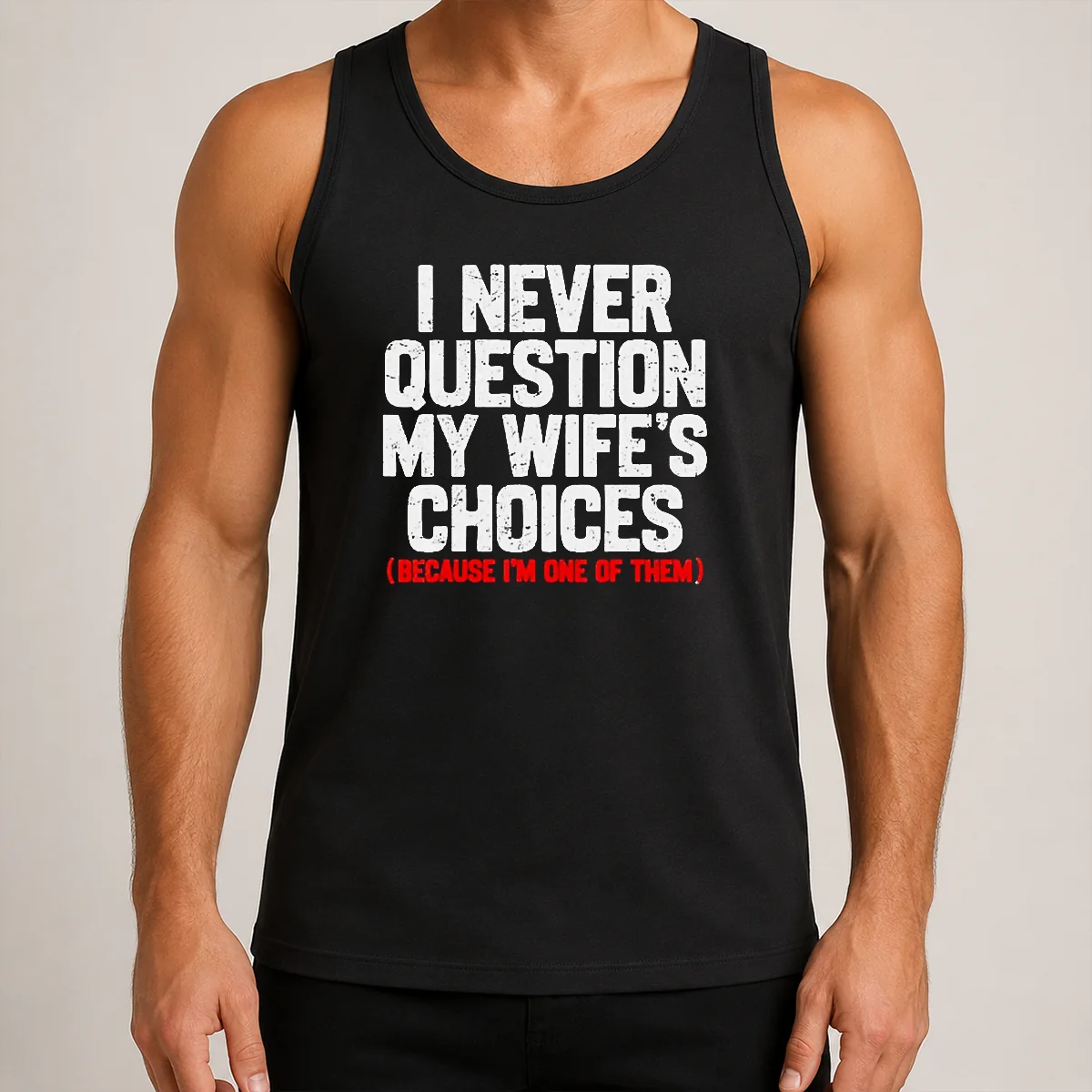 Top I'M Not Overthinking I'M Pre Solving Problem Owl Funny Sayin Tank Top