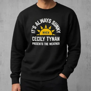 Top It'S Always Sunny When Cecily Tynan Presents The Weather Sweater