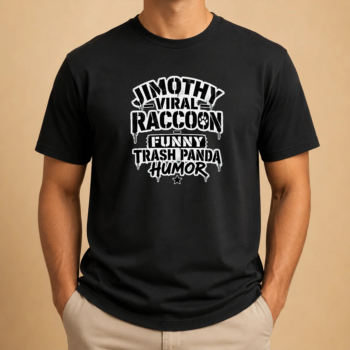 Top Jimothy Viral Raccoon Funny Trash Shirt Top Jimothy Viral Raccoon Funny Trash Shirt