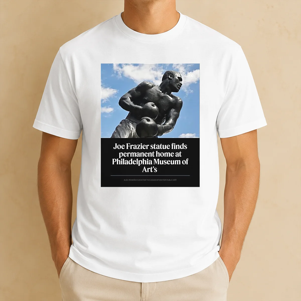 Top Joe Frazier Statue Finds Permanent Shirt Top Joe Frazier Statue Finds Permanent Shirt