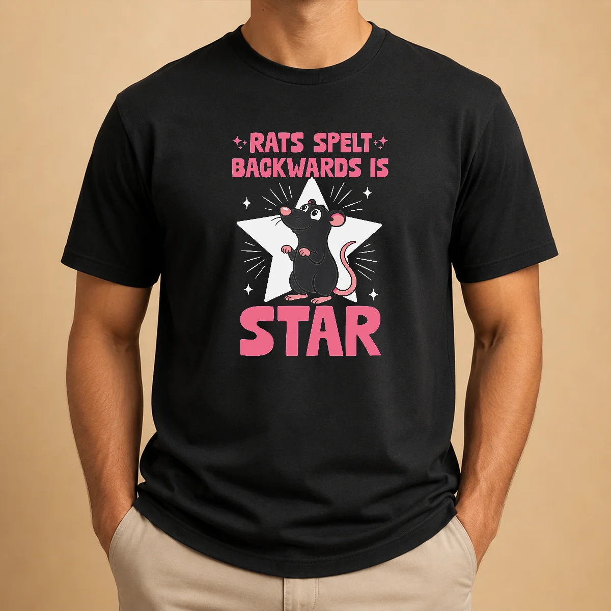 Top Rat Humor Gift Rats Spelt Shirt Top Rat Humor Gift Rats Spelt Shirt