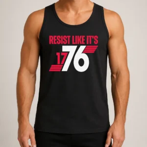 Top Resist Like It'S 1776 American Revolution Tank Top
