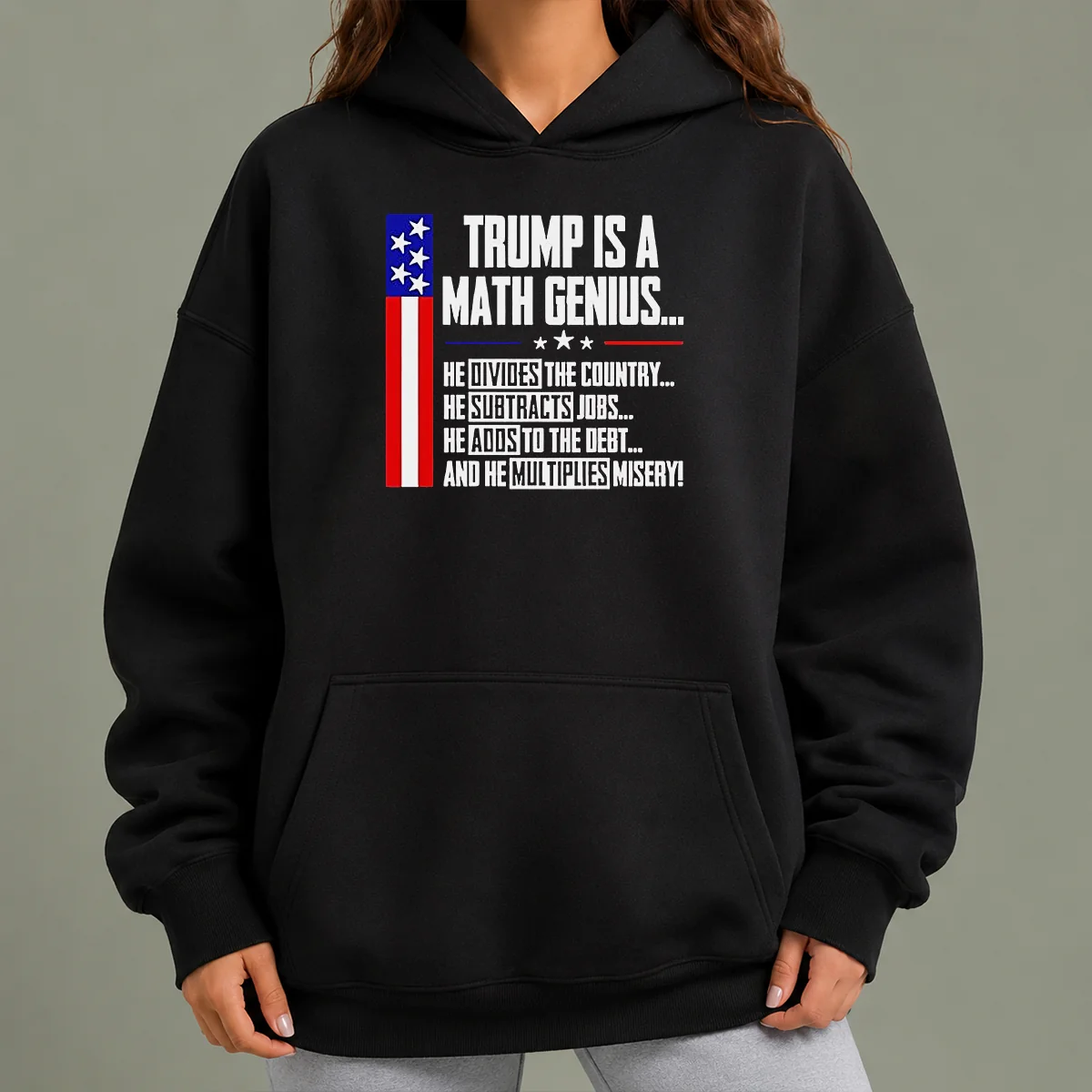 Top Trump Is A Math Genius Hoodie
