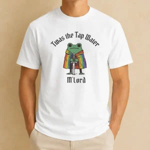 Top Twas The Tap Water Frog LGBTQ Pride