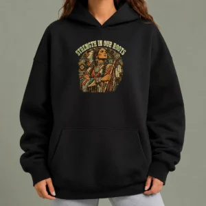 Happy Awesome Indigenous Peoples Day Vintage Pride Hoodie