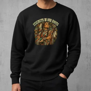 Happy Awesome Indigenous Peoples Day Vintage Pride Sweater