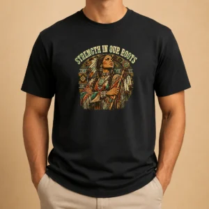 Happy Awesome Indigenous Peoples Day Vintage Pride