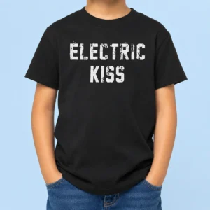 Happy Original Jennie Blackpink Electric Kiss Kids T-Shirt