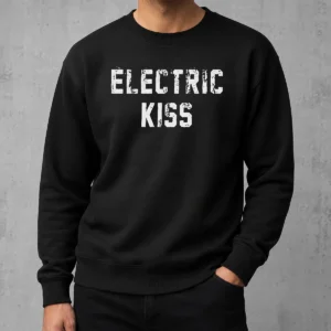 Happy Original Jennie Blackpink Electric Kiss Sweater