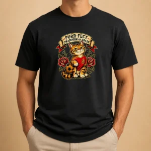 Hot Awesome Spanish Soccer Cat Champion Tattoo