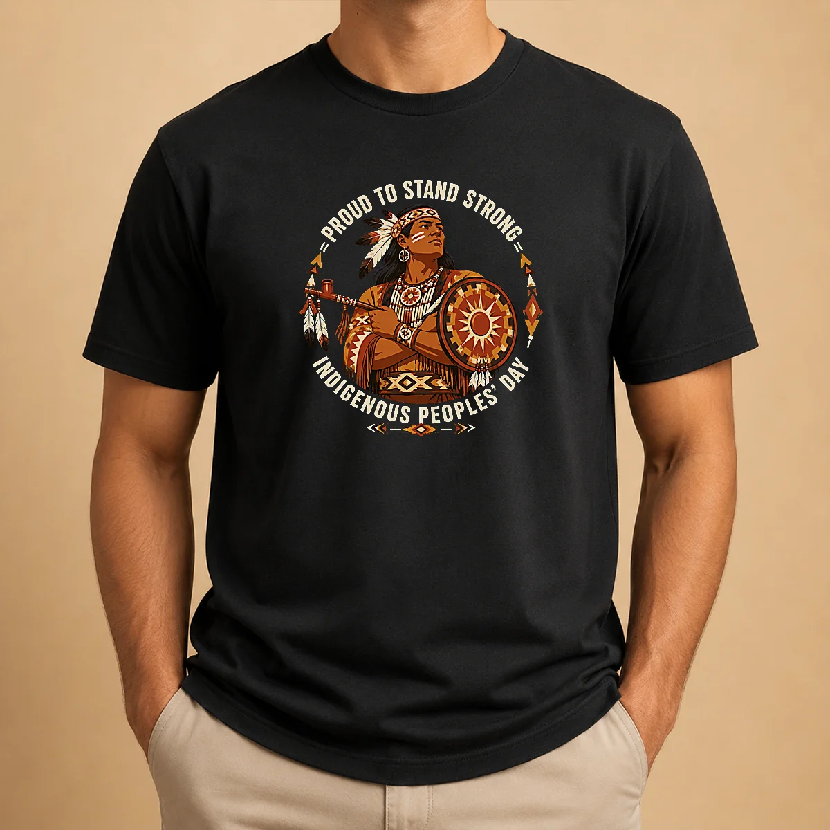 Hot Funny Indigenous Peoples Day Pride Shirt Hot Funny Indigenous Peoples Day Pride Shirt