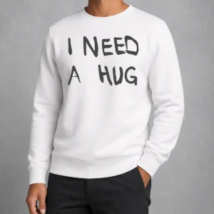 Hot Nice I Need A Hug Affection Comfort Mental Health Sweater