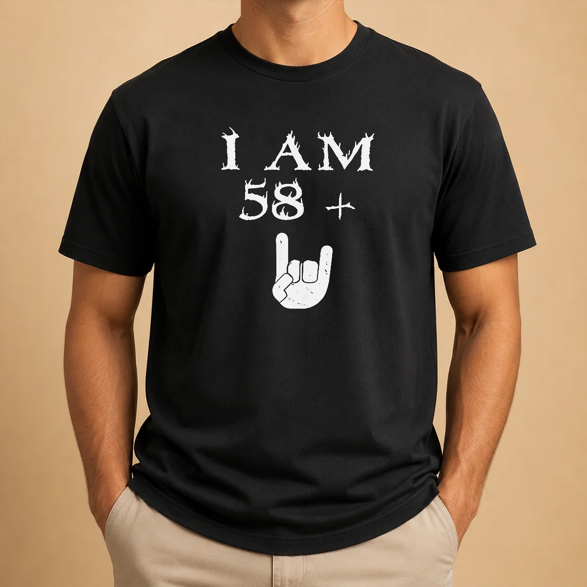 Hot Pretty I Am 58 Plus Shirt Hot Pretty I Am 58 Plus Shirt