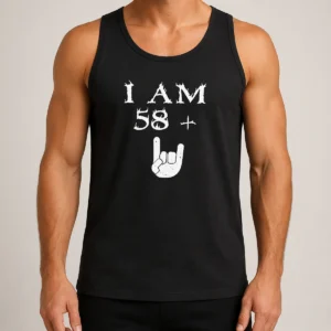 Hot Pretty I Am 58 Plus Tank Top