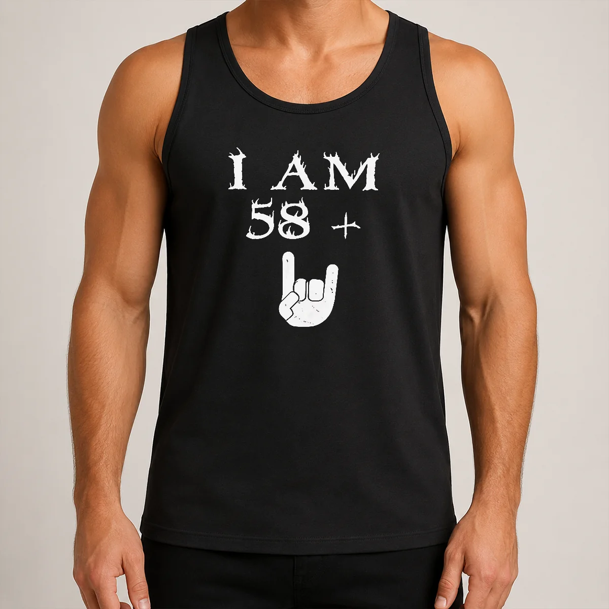 Hot Pretty I Am 58 Plus Tank Top
