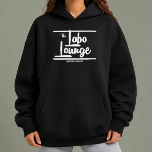 Hot Pretty The Lobo Lounge Lanford Illinois Hoodie