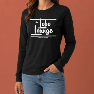 Hot Pretty The Lobo Lounge Lanford Illinois Long Sleeve Shirt
