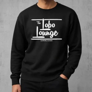 Hot Pretty The Lobo Lounge Lanford Illinois Sweater
