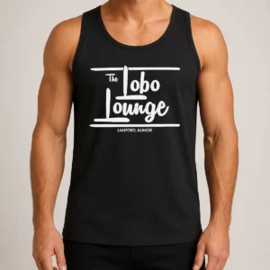 Hot Pretty The Lobo Lounge Lanford Illinois Tank Top