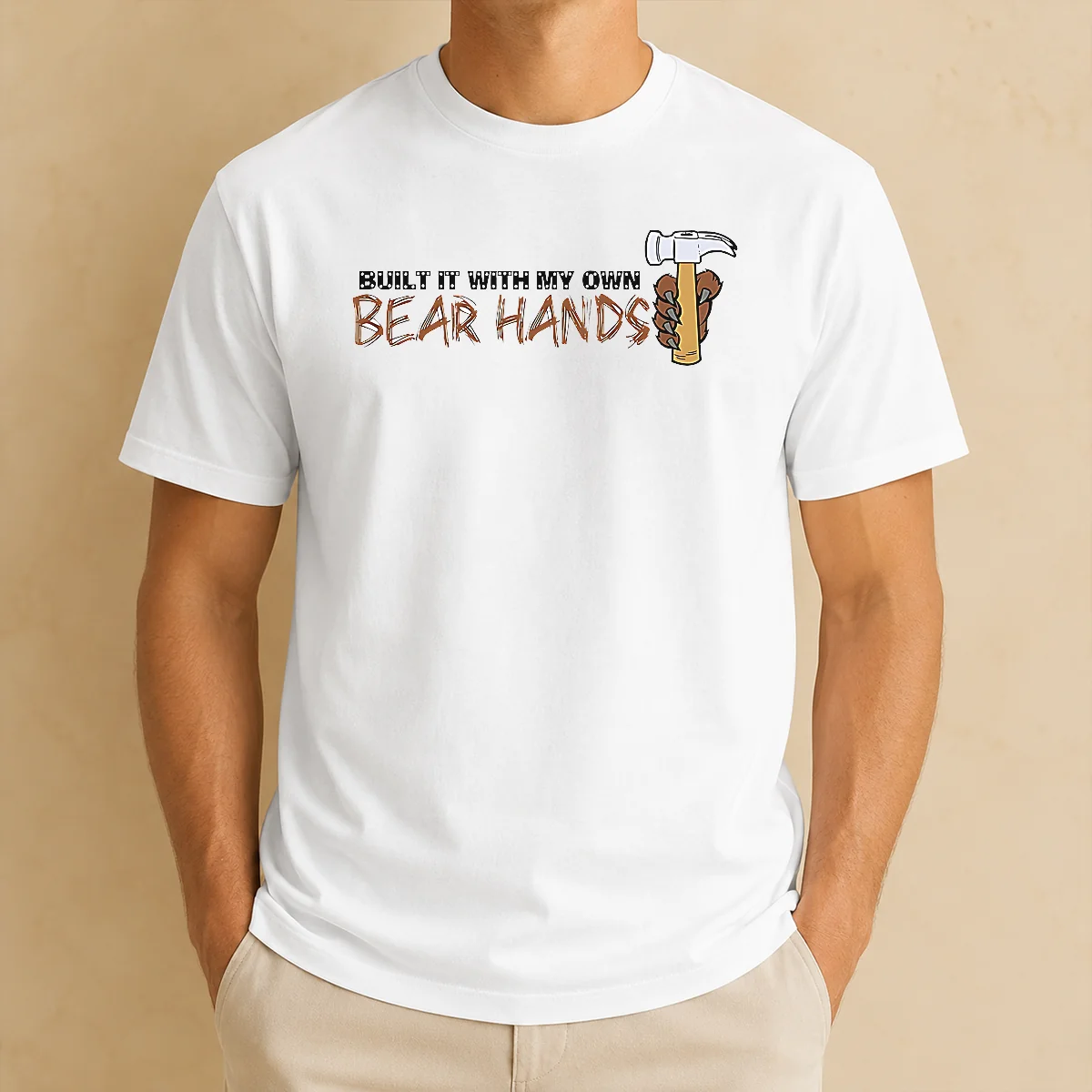 Nice Awesome Built It With My Shirt Nice Awesome Built It With My Shirt
