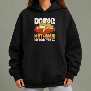 Nice Official Awesome Giving It My All Hoodie