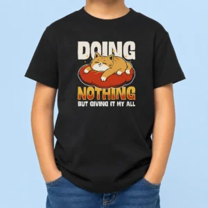 Nice Official Awesome Giving It My All Kids T-Shirt