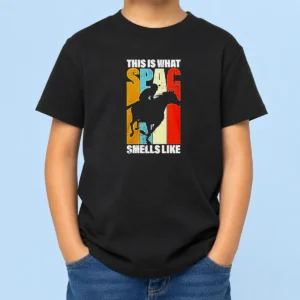 Nice Official This Is What Spac Smells Like Vintage Kids T-Shirt