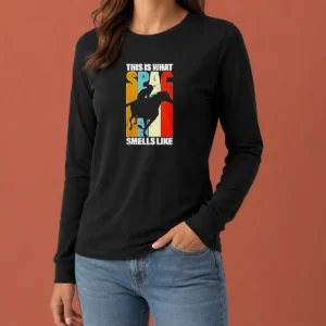 Nice Official This Is What Spac Smells Like Vintage Long Sleeve Shirt